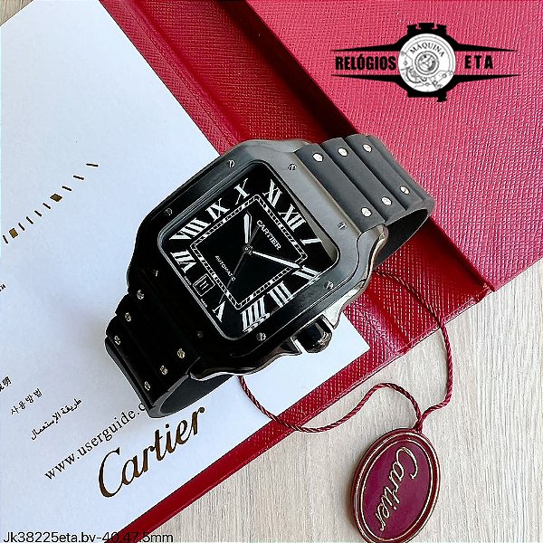 CARTIER SANTOS LARGE ETA BV JK38225