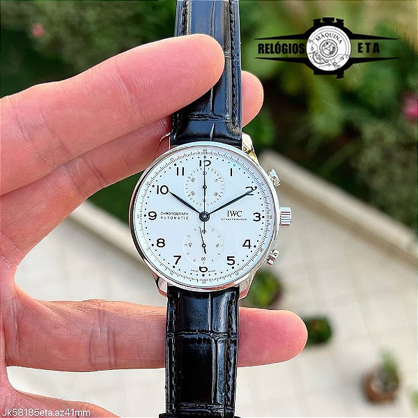 IWC PORTUGUESE CHRONOGRAPH