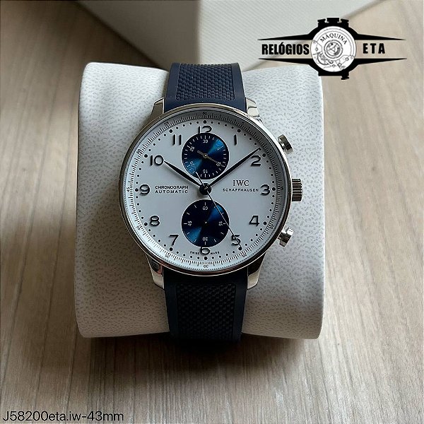 IWC SCHAFFHAUSEN BLUE ETA J58200iw