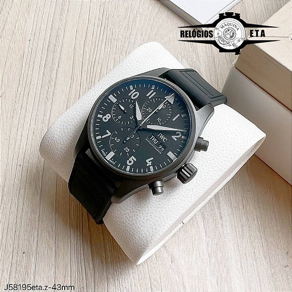 IWC SCHAFFHAUSEN PILOT ETA J58195z