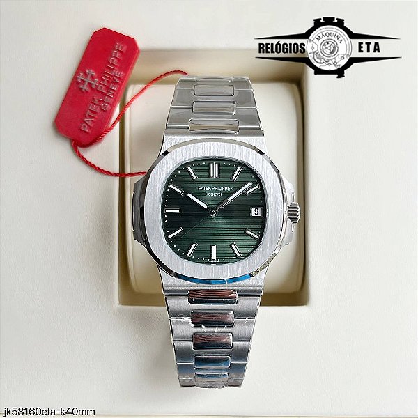 PATEK PHILIPPE NAUTILUS ETA JK58160