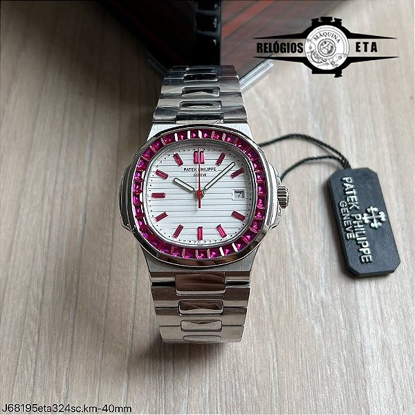 PATEK PHILIPPE NAUTILUS PEDRAS ETA J68195 324sc.km