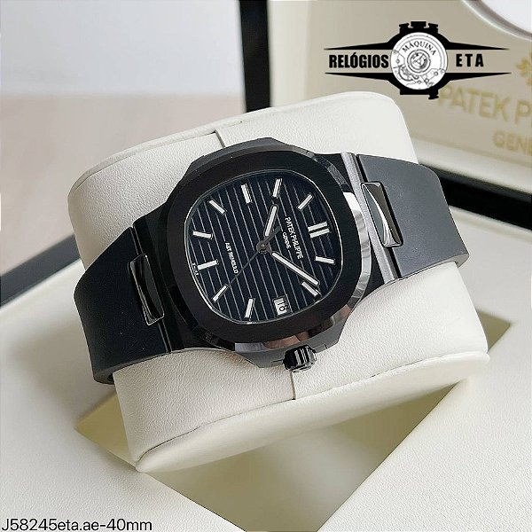 PATEK PHILIPPE NAUTILUS BLACK ETA J58245