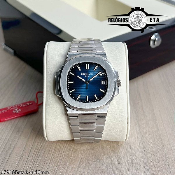 PATEK PHILIPPE NAUTILUS ETA J79165