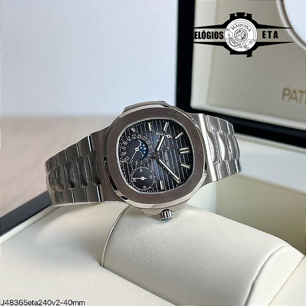 PATEK PHILIPPE NAUTILUS ETA J48365