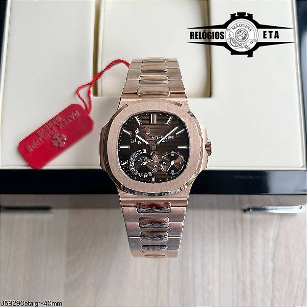 PATEK PHILIPPE NAUTILUS ETA J59290