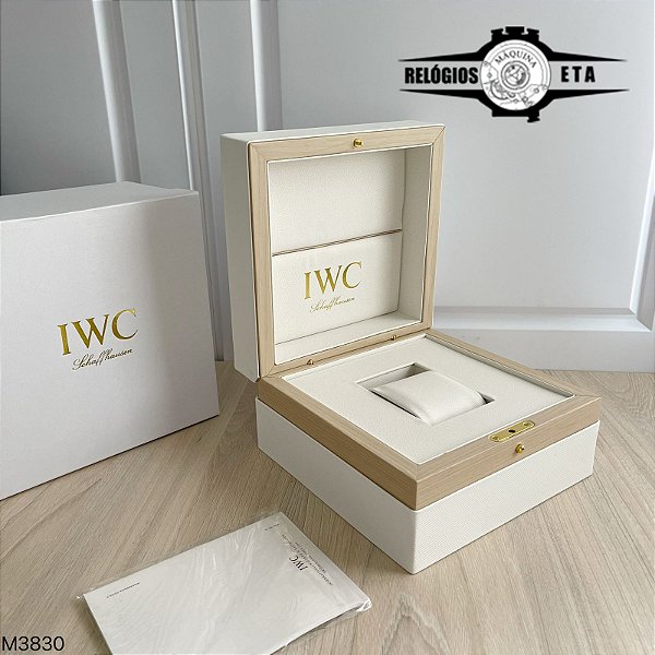 CAIXA IWC BRANCA