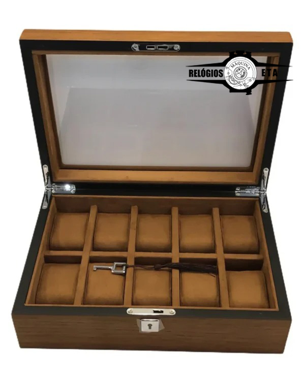 MALETA 10 CASES