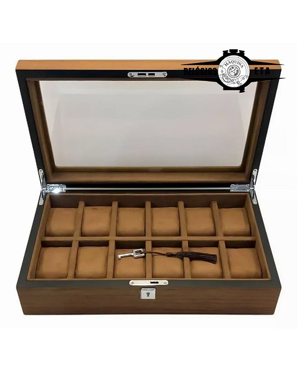 MALETA 12 CASES