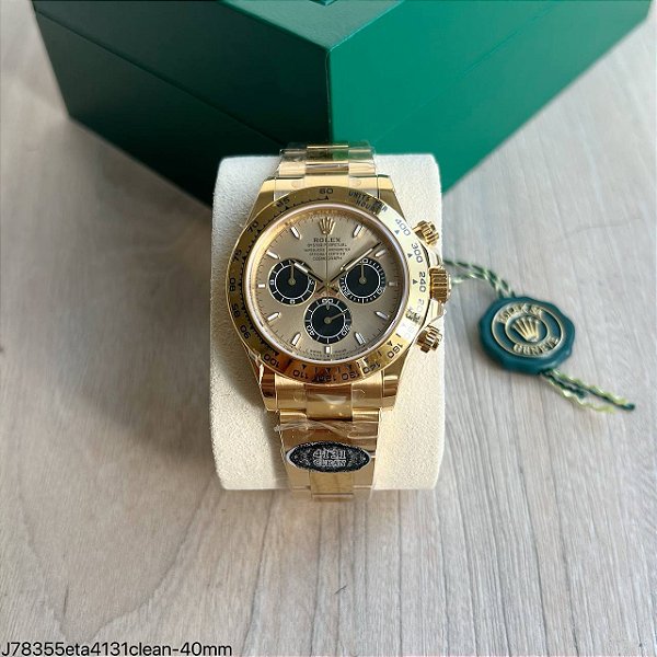 ROLEX DAYTONA COSMOGRAPH 4131 CLEAN J78355/2