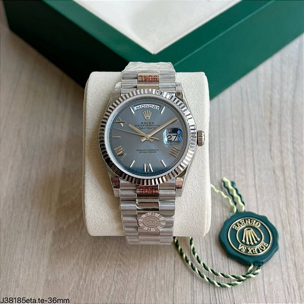 ROLEX DAYDATE ETA J38185TE