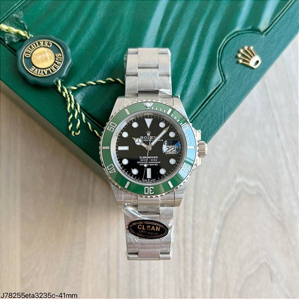 ROLEX SUBMARINER ETA STARBUCKS CLEAN 3230 J78255