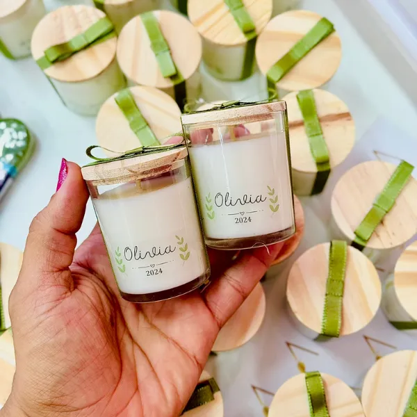 Lembrança personalizada Nascimento 70g