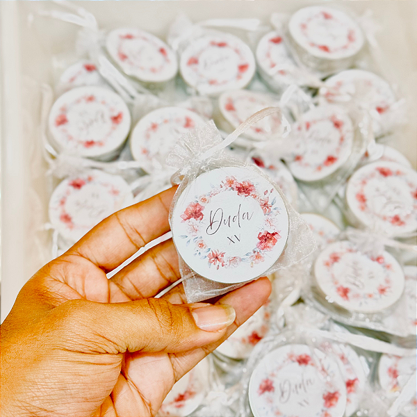 Lembrança ´personalizada Lata 20g