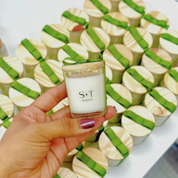 Lembrança personalizada Casamento 70g