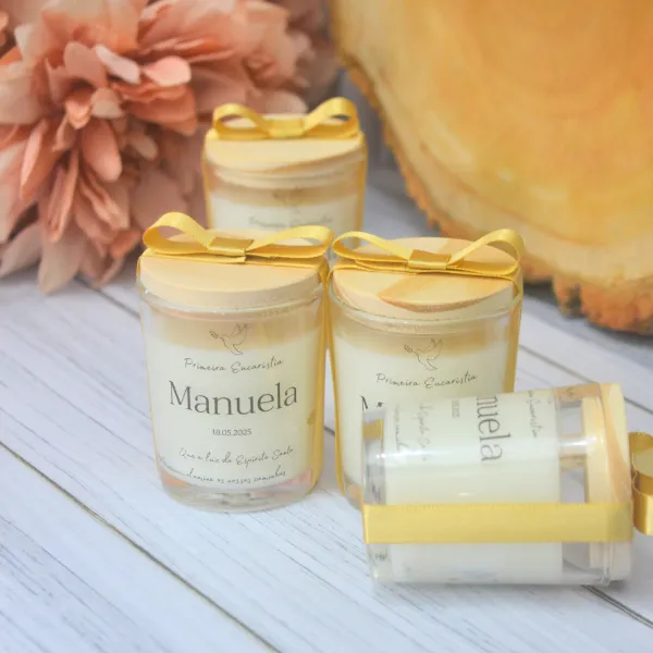 Lembrança personalizada Batismo 70g