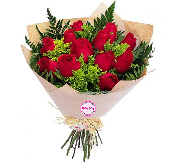 Buquê Elegância no Kraft