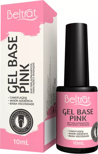 Gel Base Pink 10ml Beltrat