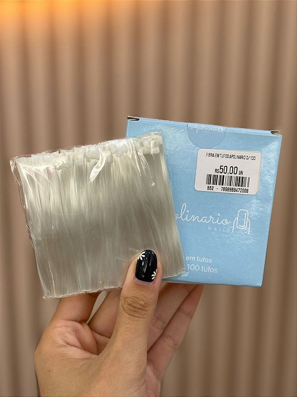 FIBRA EM TUFOS APOLINARIO C/100