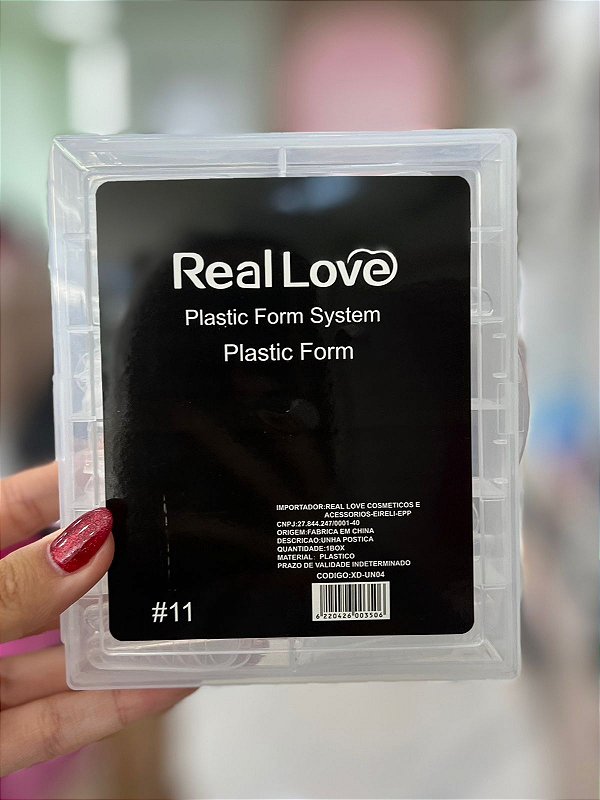 Molde F1 C/ 120 Unidades Real Love