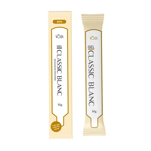 Sachê Gel Classic Blanc Hard 14g Vólia