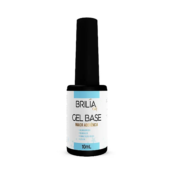 GEL BASE 10ML BRILIA