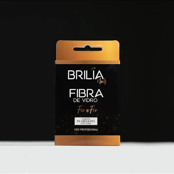 FIBRA FIO A FIO 7cm cada C/50 UNIDADES BRILIA