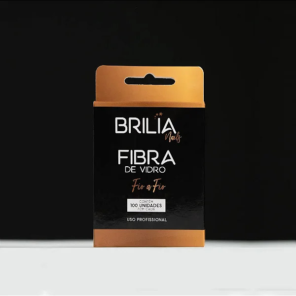 FIBRA FIO A FIO C/100 UNIDADES BRILIA