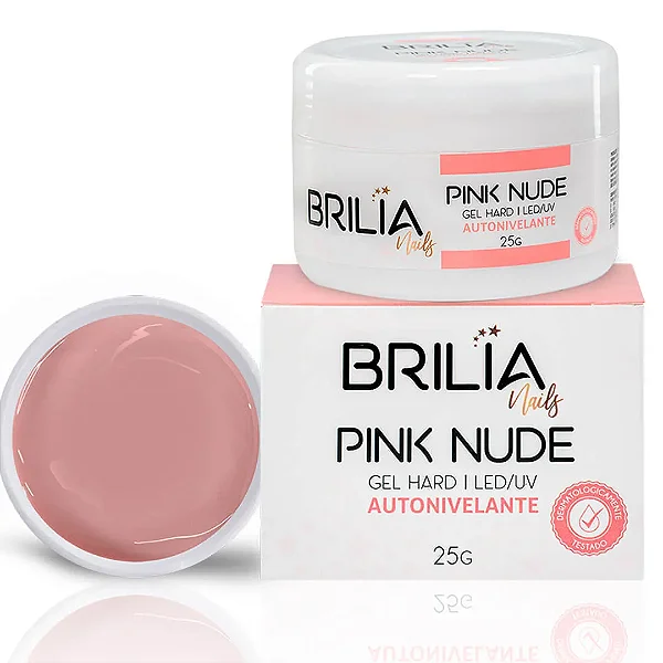 GEL PINK NUDE 25G BRILIA