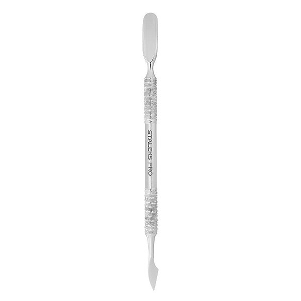 Espátula de Cutícula Staleks Pro - PE-30-3 - Série Expert 30 - Empurrador Arredondado e Removedor