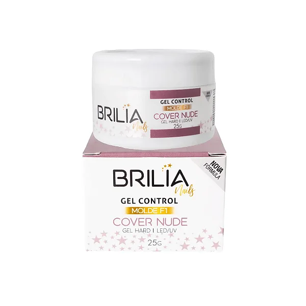 Gel Control Cover Nude 25g Brilia Nails