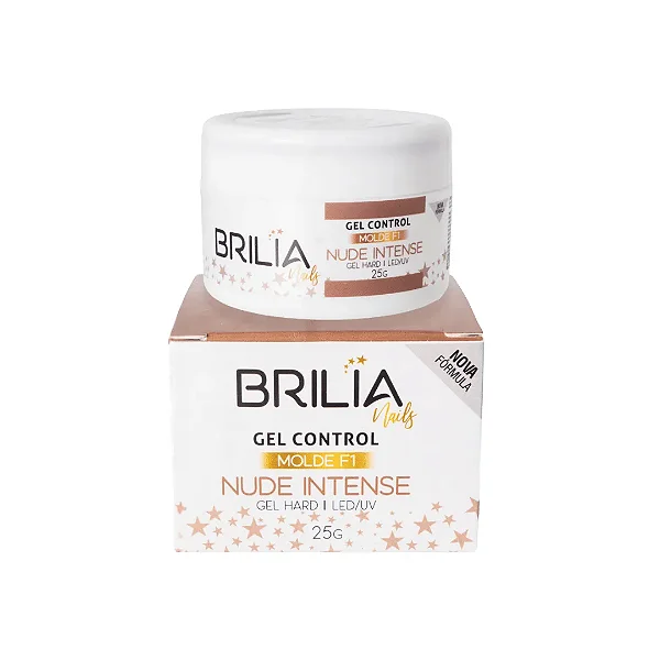 GEL NUDE INTENSE 25G BRILIA