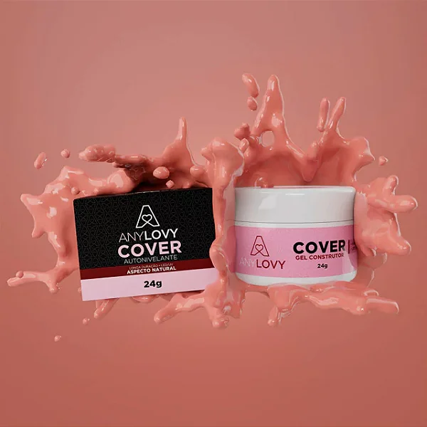 GEL CONSTRUTOR COVER 24G