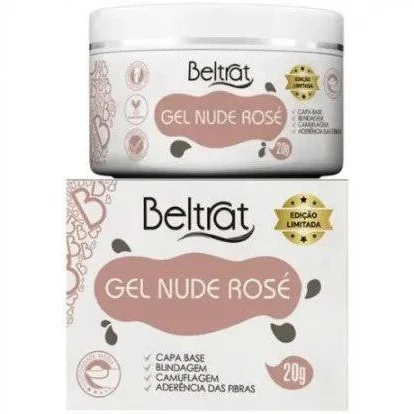 Gel Nude Rosé 20g Beltrat