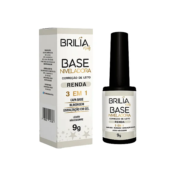 BASE NIVELADORA RENDA 9G BRILIA NAILS