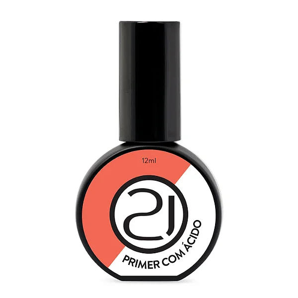 Primer com Ácido Desidratador 12ml Nails 21