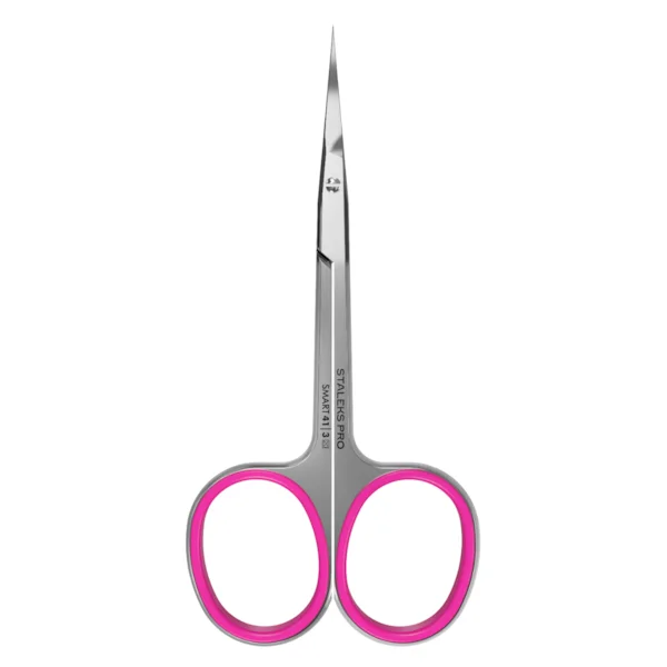 Tesoura de Cutícula Staleks Pro- SS-41-3 - Série Smart