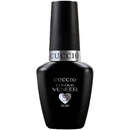 Top Coat Cuccio Veneer Passo 5 13ml - Brilho Intenso e Proteção Duradoura