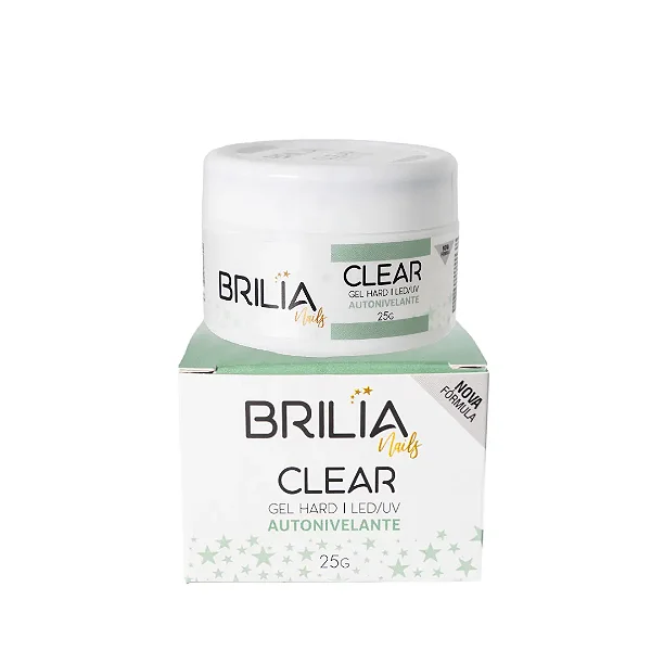 Gel Autonivelante Clear 25g Brilia