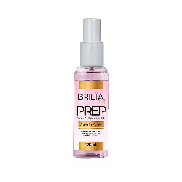 PREP HIGIENIZANTE SWEET COTTON 120ML BRILIA