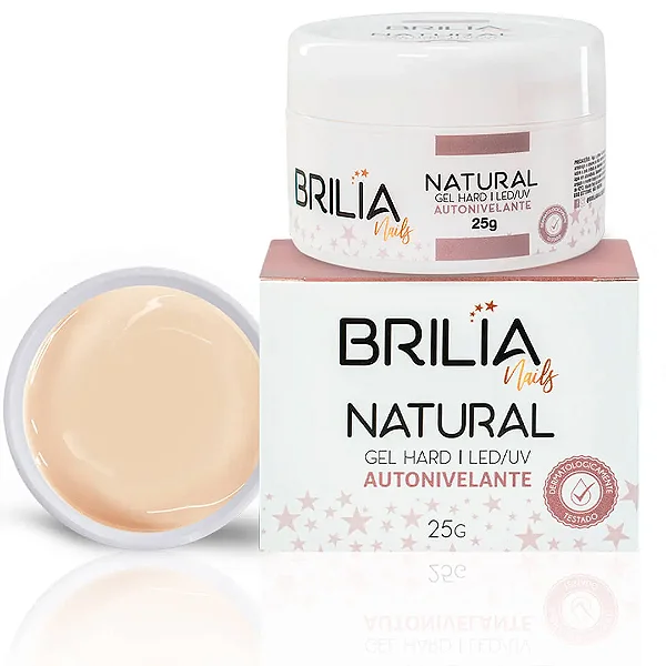 Gel Natural Autonivelante 25g Brilia