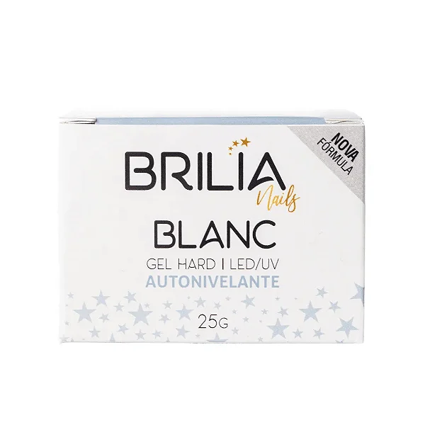 Gel Autonivelante Blanc 25g Brilia