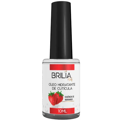 OLEO DE CUTICULA MORANGO 10ML BRILIA