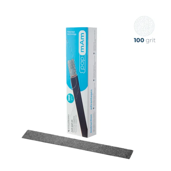 LIXA REFIL DE INSERÇÃO | PAPMAM | GRÃO 100 | DFCE-22-100