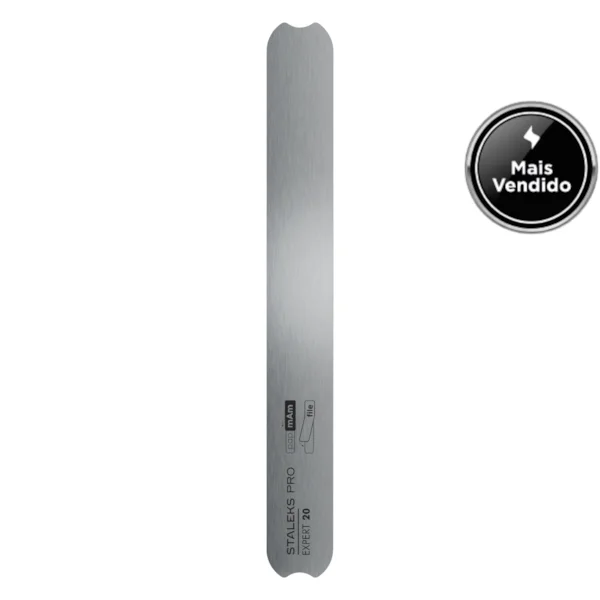 BASE EM INOX PARA LIXA REFIL - MBE-20 | RETA LONGA | SÉRIE EXPERT