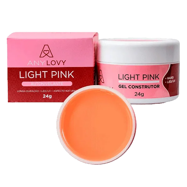 GEL HARD LIGHT PINK 24G