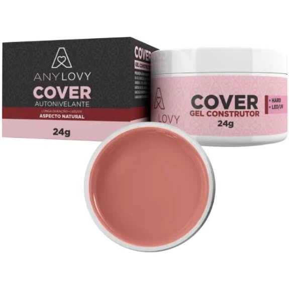 Gel Cover Nude 24g AnyLovy