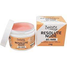 Gel Resolute Nude Hard 24g Beltrat
