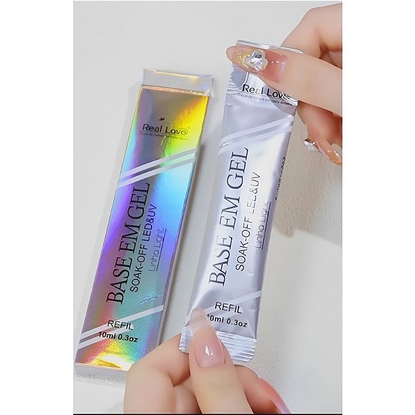 Refil Base Gel 10ml Real Love