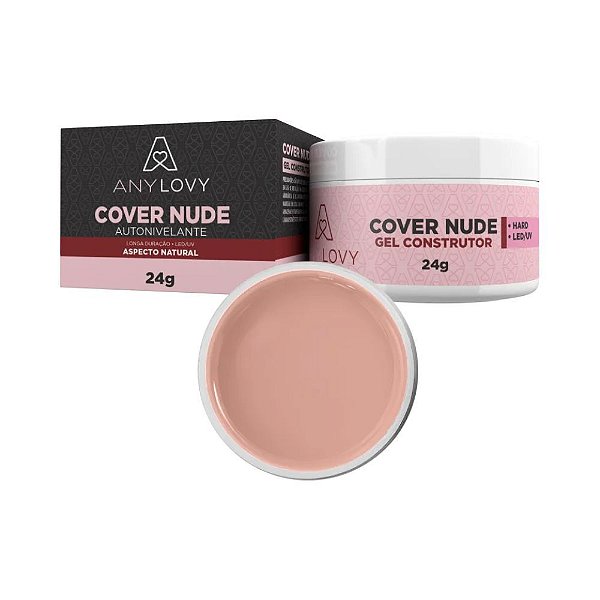Gel Construtor Cover Nude 24g AnyLovy